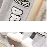 Unisex Warm Bunny Sweater & Pants Set