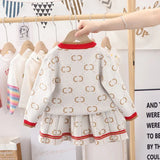 Vintage-Inspired Girls' Matching Set