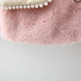 Luxurious faux fur little girls' Jacket