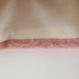 Luxurious faux fur little girls' Jacket