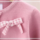 Grace Kelly Checkered Wool-Blend Set