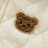 Toddler Unisex Playful Winter Hooded Jumpsuit