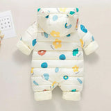 Unisex Easy Diaper Change Baby Snowsuit