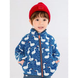 Conjunto de traje de esquí y nieve unisex de invierno de 2 piezas con chaqueta acolchada y pantalones
