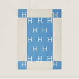 Manta de bebé de muselina suave natural de algodón doble