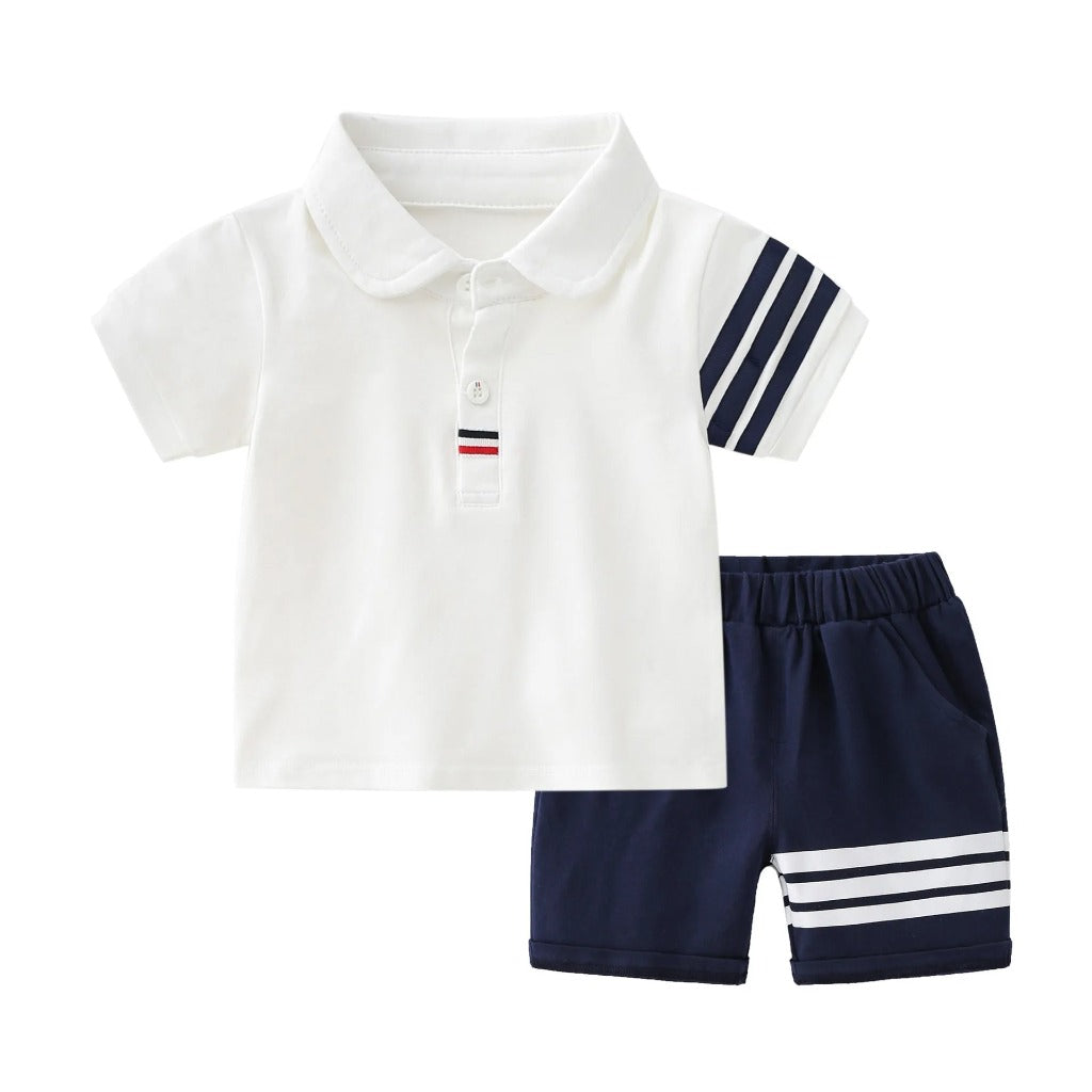 ONEAKIDS Baby & Toddler clothing 12-18M 2-Piece Boys' Organic Cotton Set