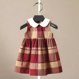 ONEAKIDS Baby & Toddler clothing 12-18M / RED Organic Cotton Hawaii Girls' Dress
