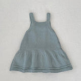 ONEAKIDS Baby & Toddler clothing 2-Piece Daisy Girl Knit Dress & Cardigan Set