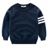 ONEAKIDS Baby & Toddler clothing 2T / BLUE Explorer's Cotton Sweatshirt for Boys