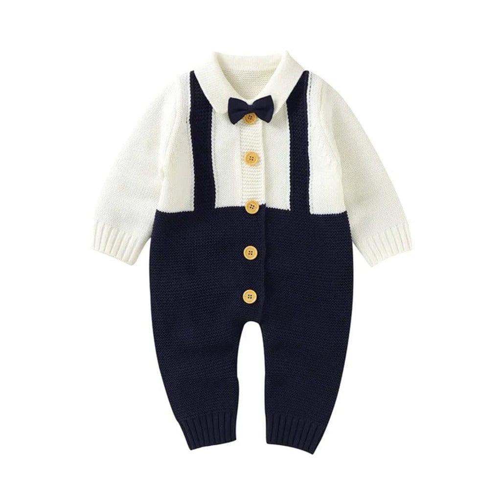 ONEAKIDS Baby & Toddler clothing 3-6M / BLACK Baby & Toddler Suit Rompers