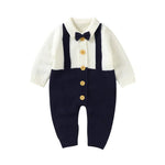 ONEAKIDS Baby & Toddler clothing 3-6M / BLACK Baby & Toddler Suit Rompers