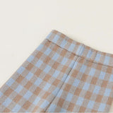ONEAKIDS Baby & Toddler clothing 3-Piece Checkered Aspen Girls' Set