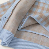 ONEAKIDS Baby & Toddler clothing 3-Piece Checkered Aspen Girls' Set