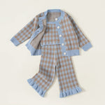 ONEAKIDS Baby & Toddler clothing 3-Piece Checkered Aspen Girls' Set