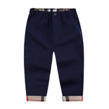 ONEAKIDS Baby & Toddler clothing 3T / BLUE Boys' Pocket Detail Bottoms