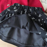 ONEAKIDS Baby & Toddler clothing Autumn Skirt & Cardigan Set with Bows