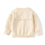 ONEAKIDS Baby & Toddler clothing Baby Girls' Cardigan in Cream Color