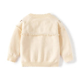 ONEAKIDS Baby & Toddler clothing Baby Girls' Cardigan in Cream Color