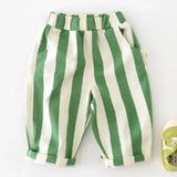 ONEAKIDS Baby & Toddler clothing Baby & Toddler Striped Unisex Pants