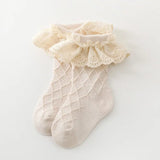 ONEAKIDS Baby & Toddler clothing BEIGE / 0-3M Cute Ballerina Socks