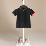 ONEAKIDS Baby & Toddler clothing BLACK / 12-18M Milo Boys' Organic Cotton Shirt