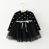 ONEAKIDS Baby & Toddler clothing BLACK / 6-12M Cotton Tulle Baby & Toddler Dress