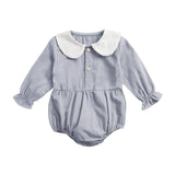 ONEAKIDS Baby & Toddler clothing BLUE / 0-3M Keira Baby Girl Bodysuit
