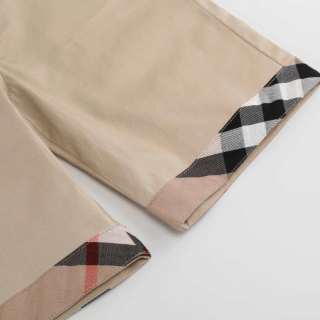ONEAKIDS Baby & Toddler clothing Boys' Chino Shorts in Beige