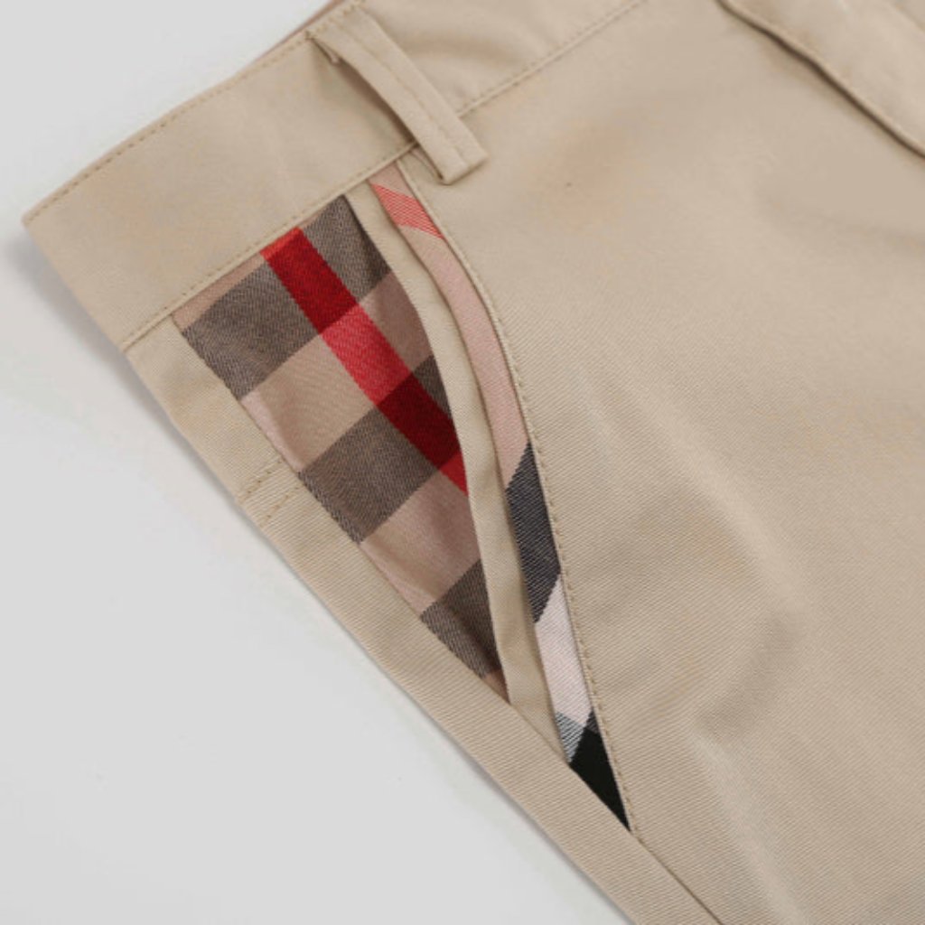 ONEAKIDS Baby & Toddler clothing Boys' Chino Shorts in Beige