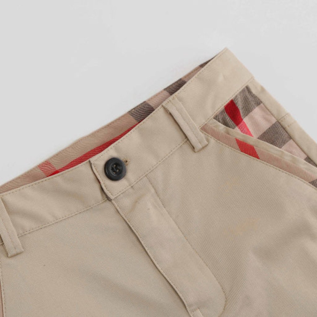 ONEAKIDS Baby & Toddler clothing Boys' Chino Shorts in Beige