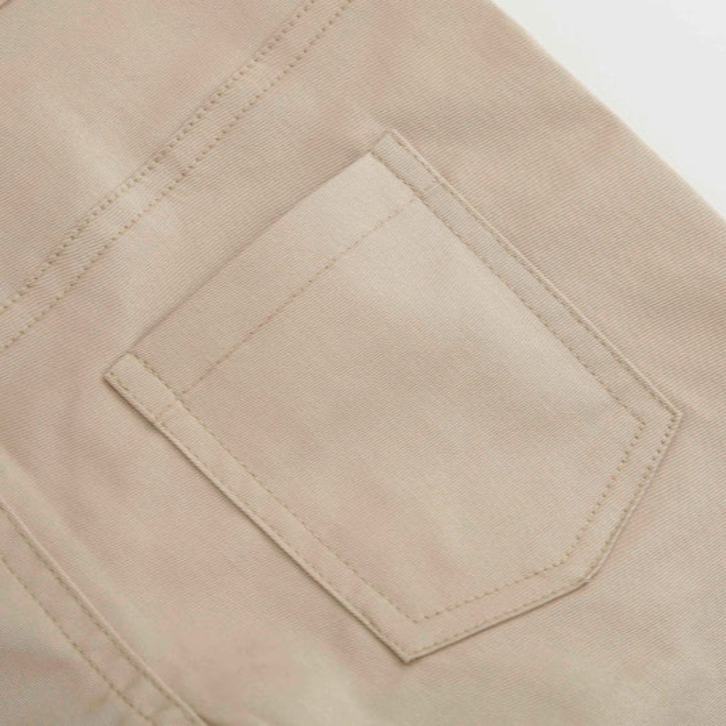 ONEAKIDS Baby & Toddler clothing Boys' Chino Shorts in Beige