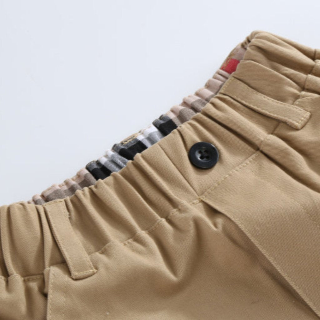ONEAKIDS Baby & Toddler clothing Boys' Pocket Detail Bottoms