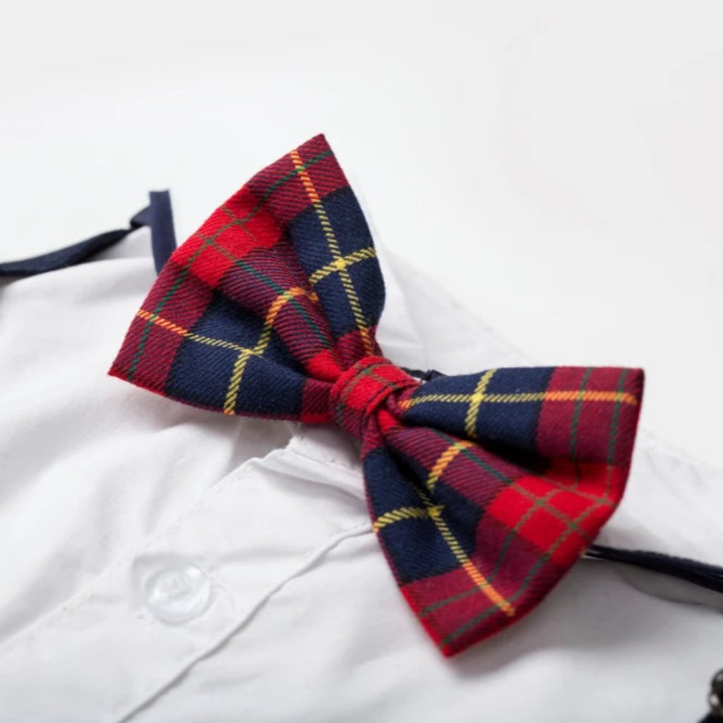 ONEAKIDS Baby & Toddler clothing Boys' Set with Suspenders and Bow Tie