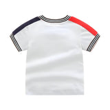 ONEAKIDS Baby & Toddler clothing Boys' Short Sleeve Cotton Lucien Top