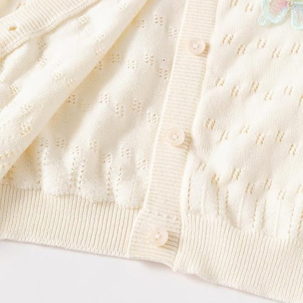 ONEAKIDS Baby & Toddler clothing Butterfly Little Girls' Cardigan