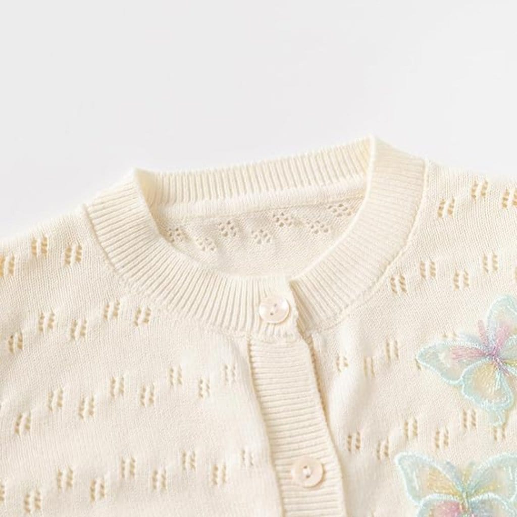 ONEAKIDS Baby & Toddler clothing Butterfly Little Girls' Cardigan