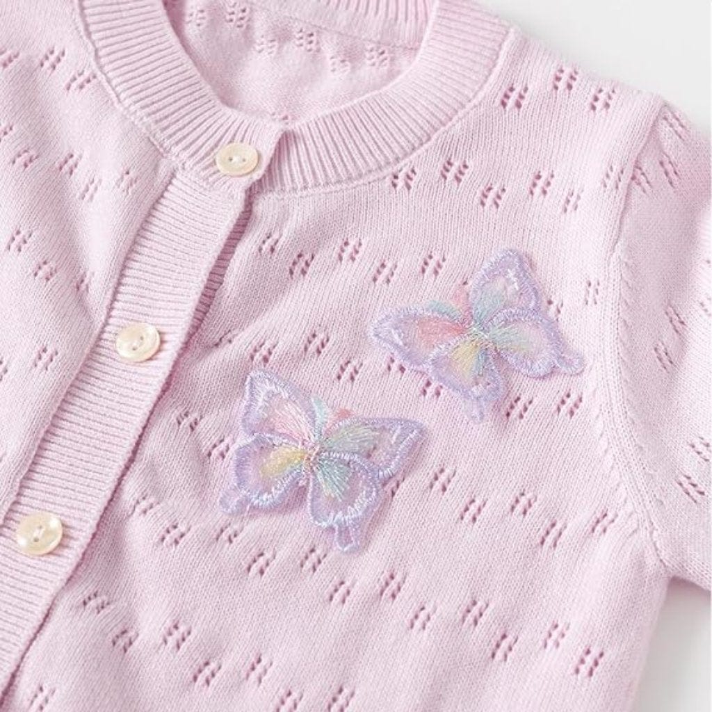 ONEAKIDS Baby & Toddler clothing Butterfly Little Girls' Cardigan