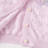 ONEAKIDS Baby & Toddler clothing Butterfly Little Girls' Cardigan