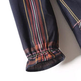 ONEAKIDS Baby & Toddler clothing Classic Plaid Scottish Girls' Dress