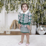 ONEAKIDS Baby & Toddler clothing Classy Girl's 2-Piece Set
