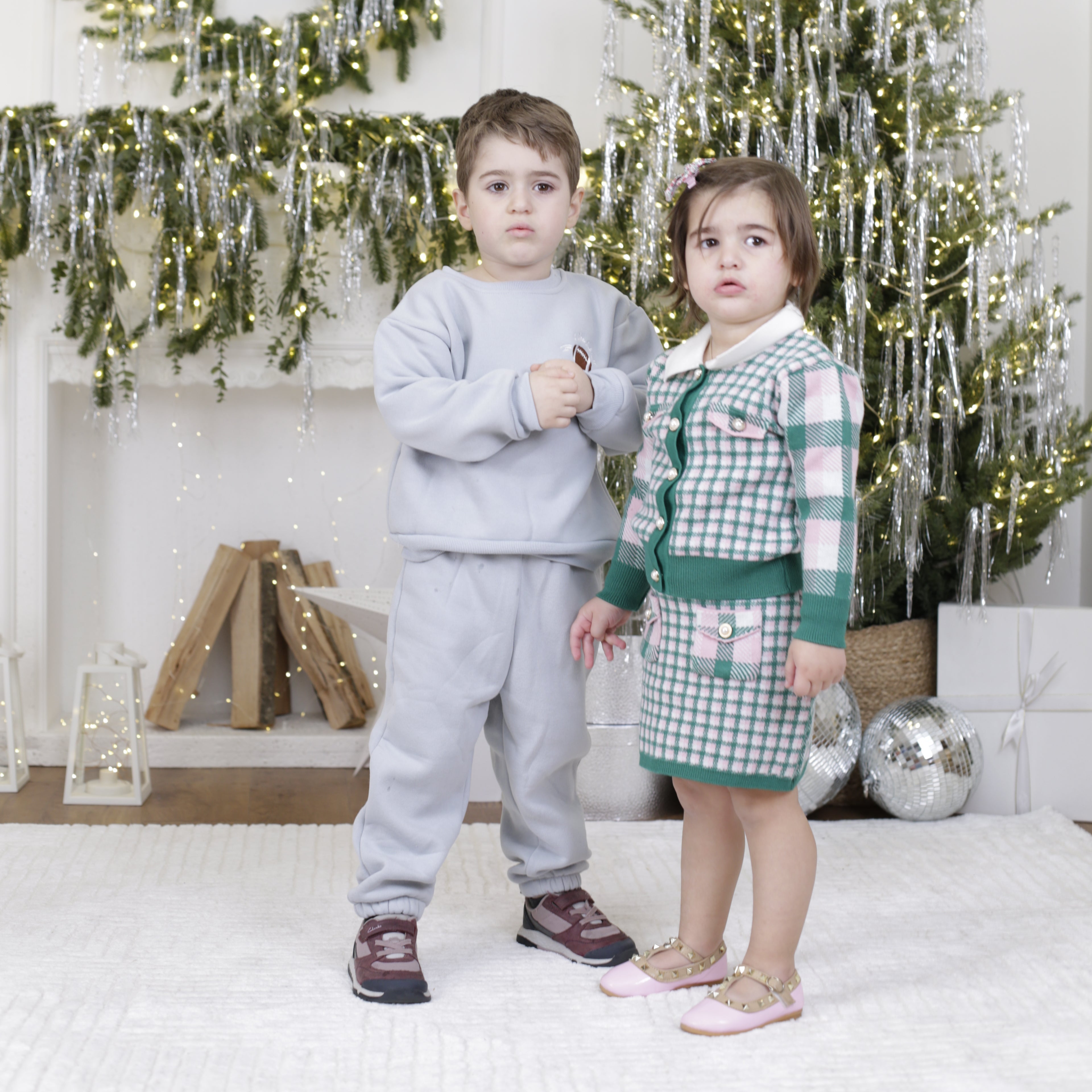ONEAKIDS Baby & Toddler clothing Classy Girl's 2-Piece Set