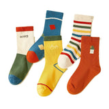 ONEAKIDS Baby & Toddler clothing Cozy Steps 5-Pack Kids Socks