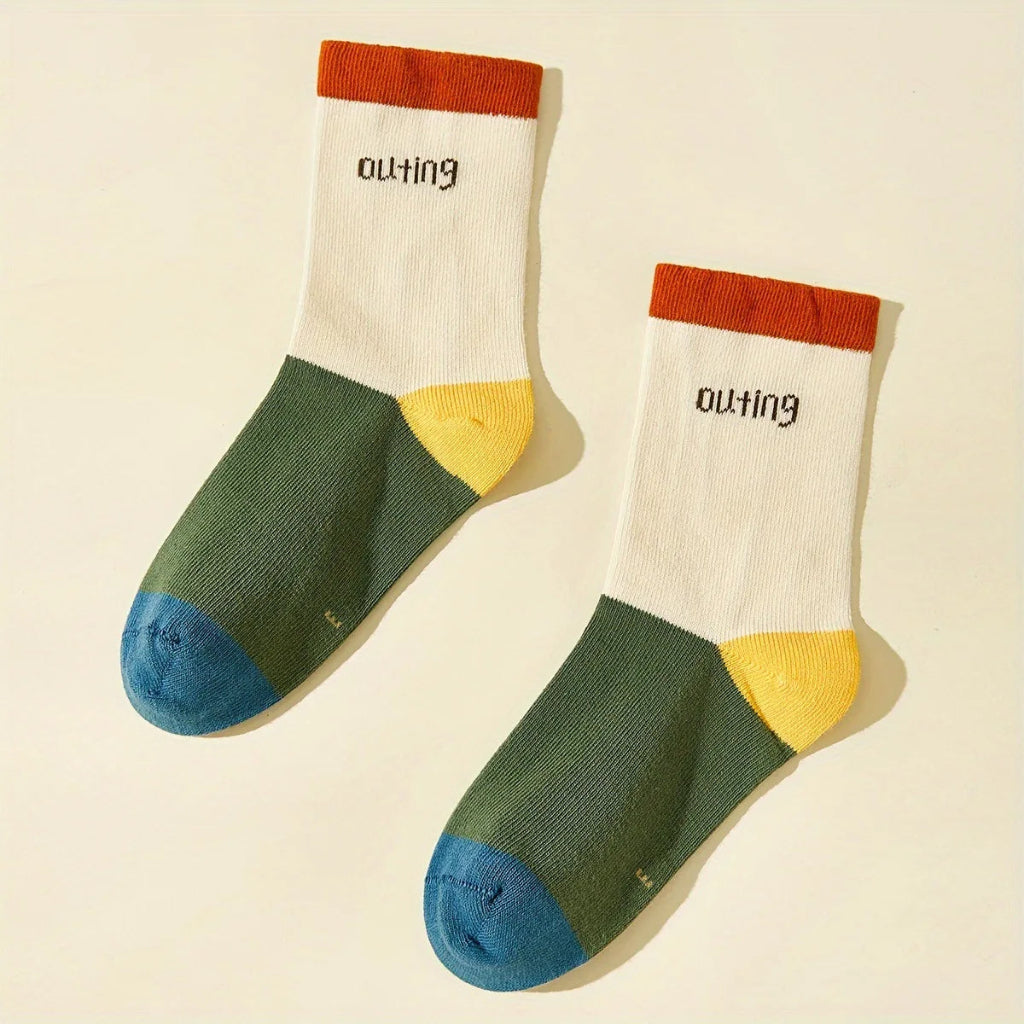 ONEAKIDS Baby & Toddler clothing Cozy Steps 5-Pack Kids Socks