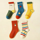 ONEAKIDS Baby & Toddler clothing Cozy Steps 5-Pack Kids Socks