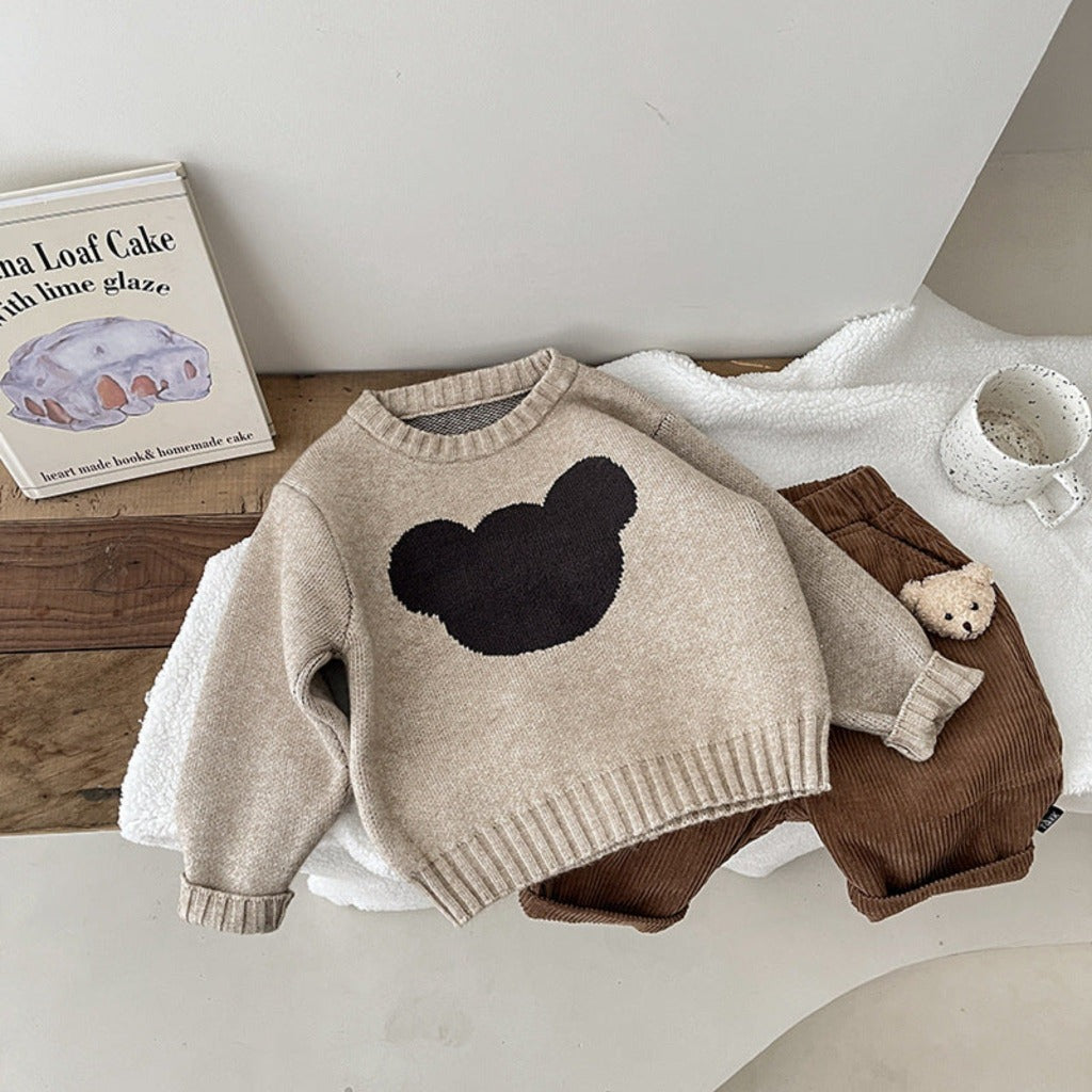 ONEAKIDS Baby & Toddler clothing Cozy Wool Mickey Unisex Sweatshirt