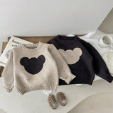 ONEAKIDS Baby & Toddler clothing Cozy Wool Mickey Unisex Sweatshirt