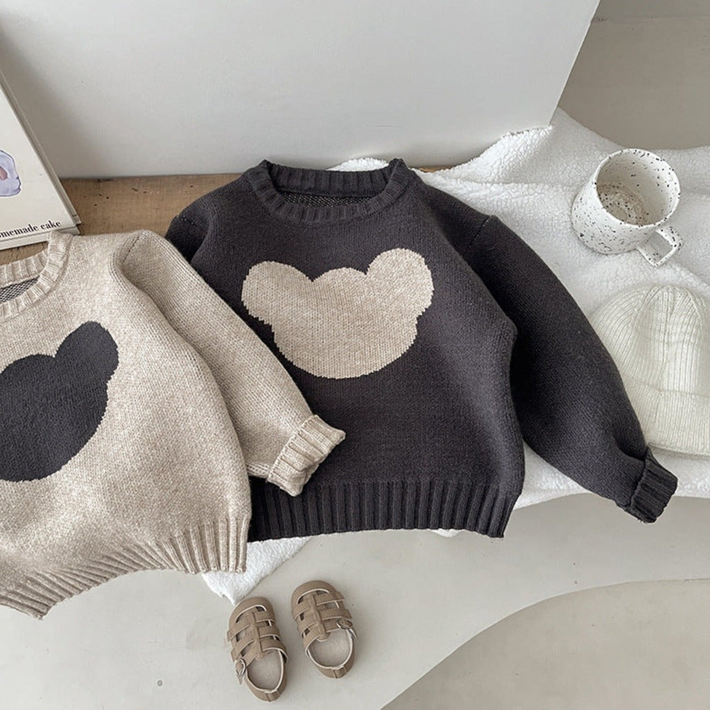 ONEAKIDS Baby & Toddler clothing Cozy Wool Mickey Unisex Sweatshirt