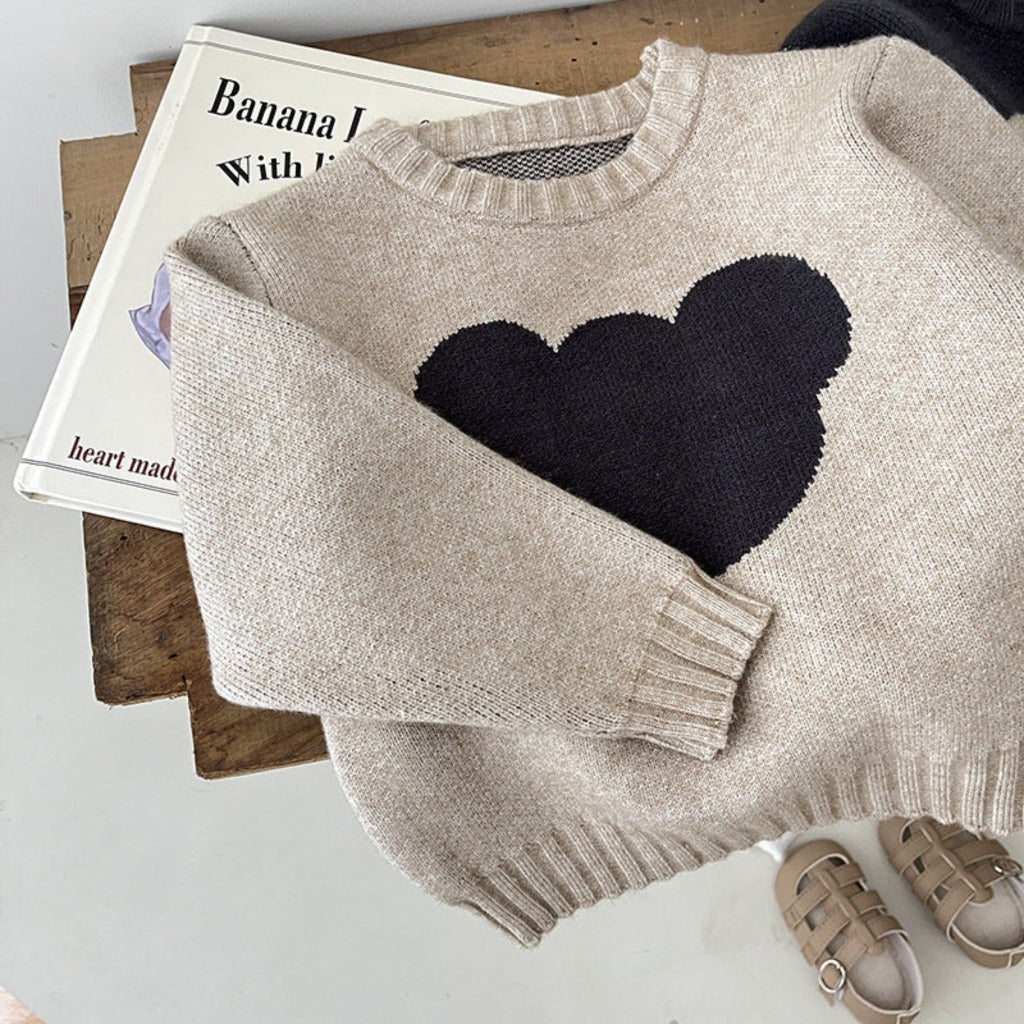 ONEAKIDS Baby & Toddler clothing Cozy Wool Mickey Unisex Sweatshirt