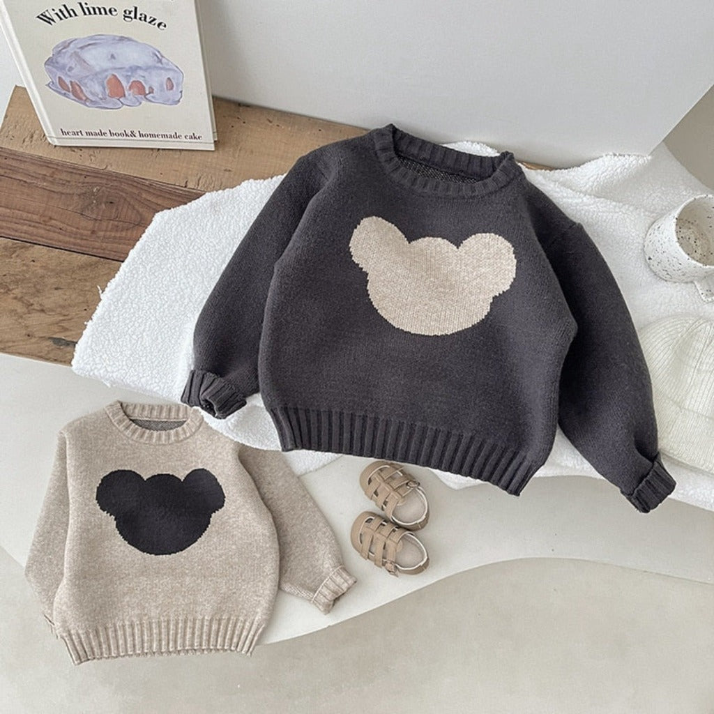 ONEAKIDS Baby & Toddler clothing Cozy Wool Mickey Unisex Sweatshirt