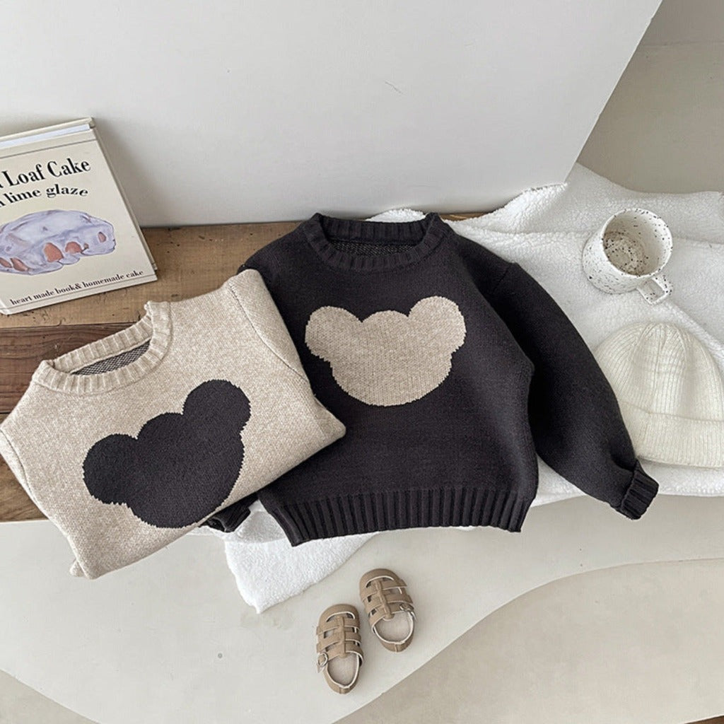 ONEAKIDS Baby & Toddler clothing Cozy Wool Mickey Unisex Sweatshirt